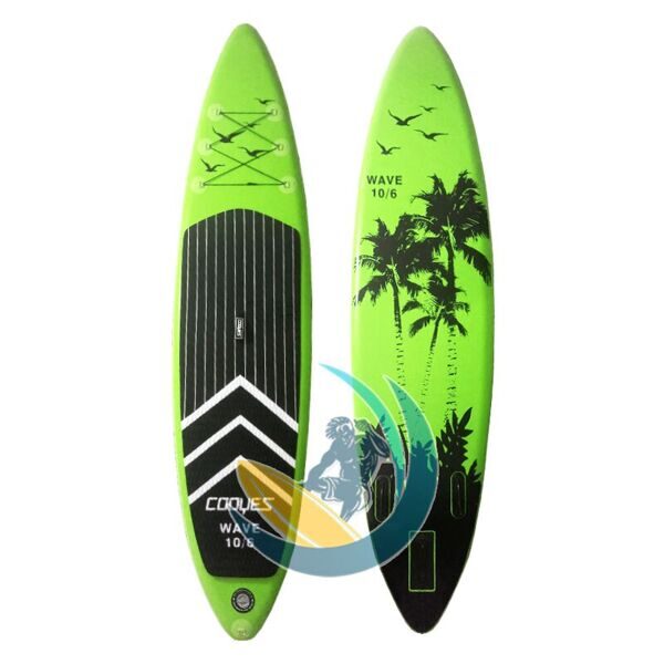 Cooyes Wave 10’6 Green надувной сап-борд