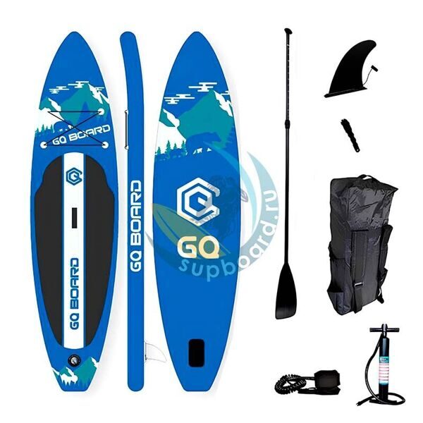 Доска для SUP-серфинга GQ PB Wild blue 11'0