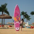 Надувная SUP доска Mseasfree Minimax 11 Pink